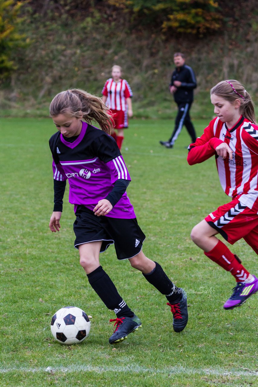 Bild 252 - C-Juniorinnen TuS Tensfeld - FSC Kaltenkirchen : Ergebnis: 2:4